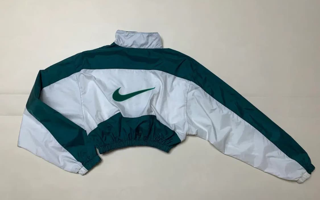 나이키 90s 빈티지 크롭 바람막이 L 상품이미지4
