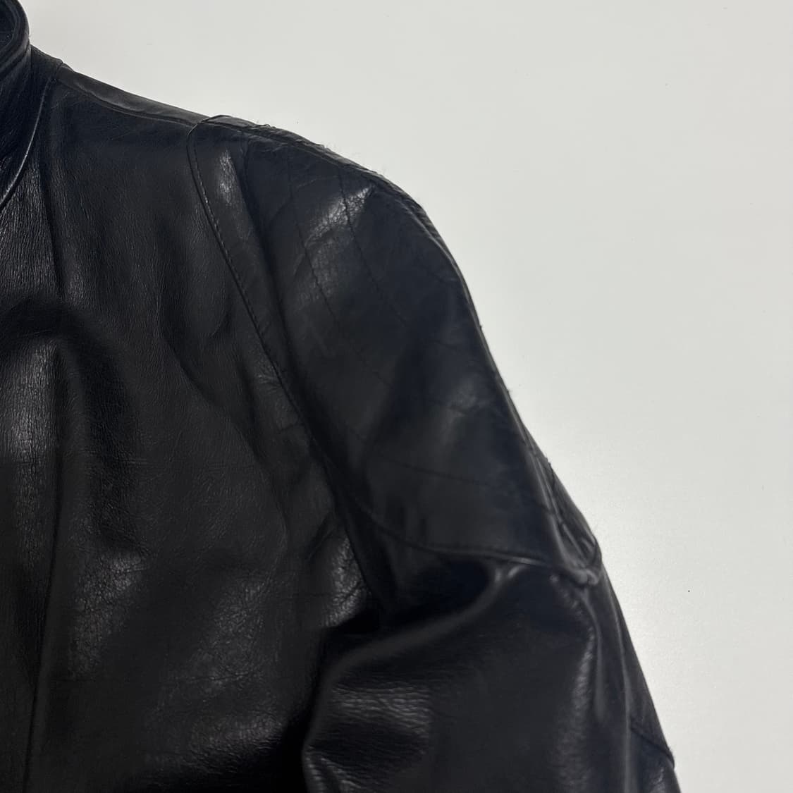 빈티지 레더 자켓 상품이미지7