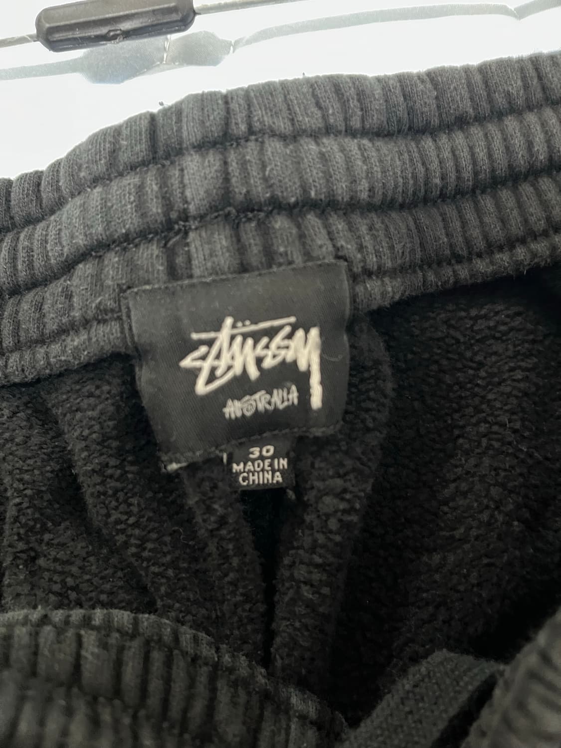 스투시 월드투어 조거팬츠 상품이미지4