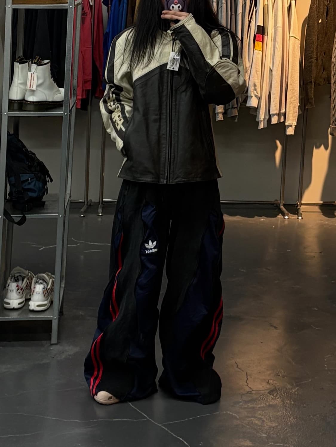 데이니즈 모터사이클 가죽 자켓 A2814 상품이미지1