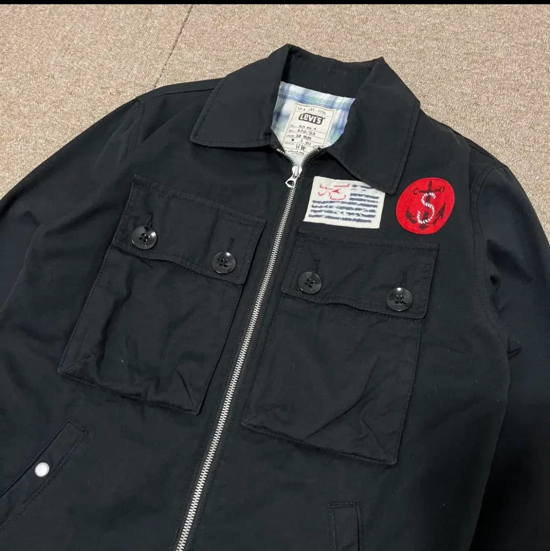 리바이스 자켓 상품이미지2