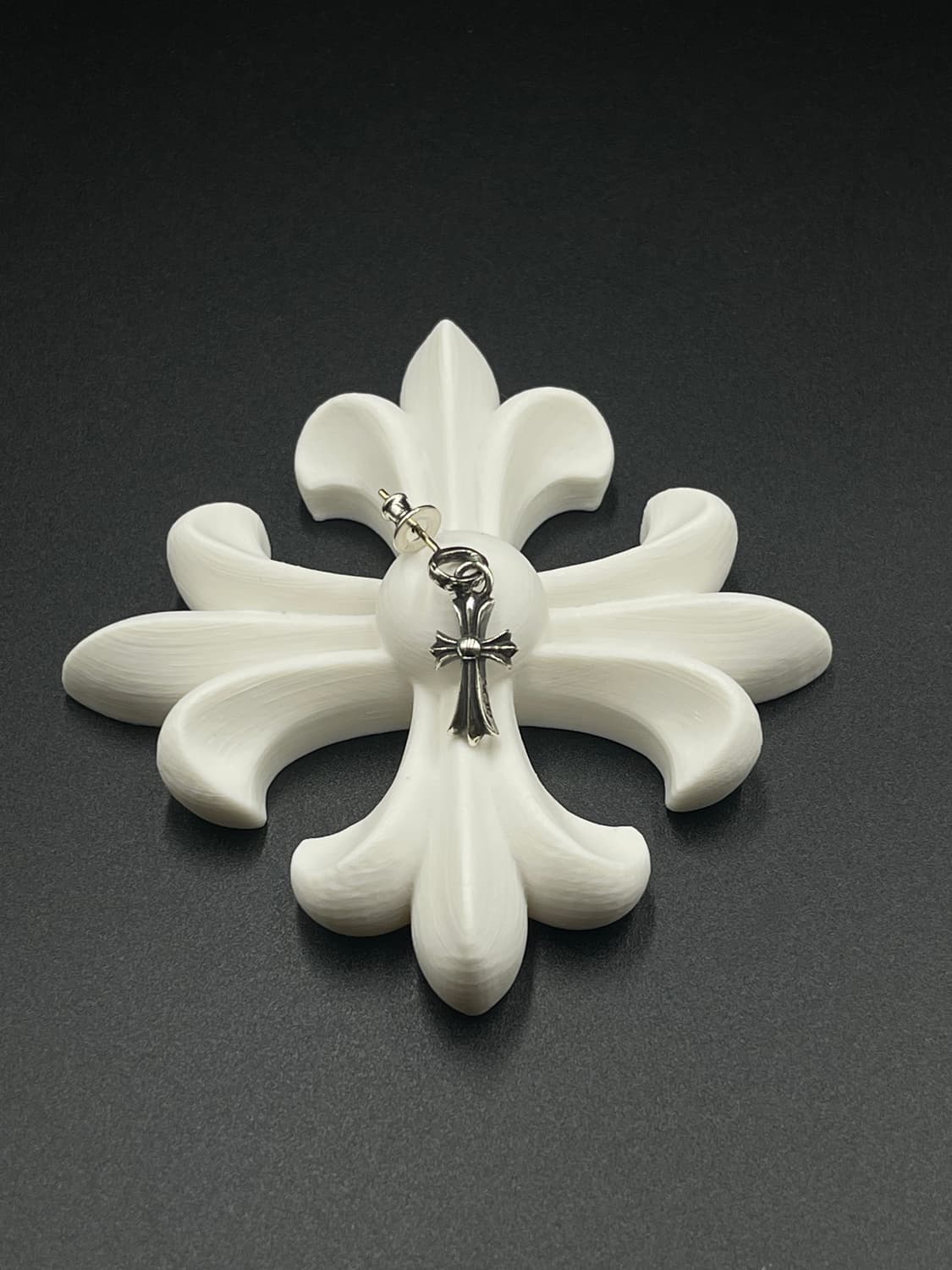 크롬하츠 베이비팻 실버 이어링 상품이미지1