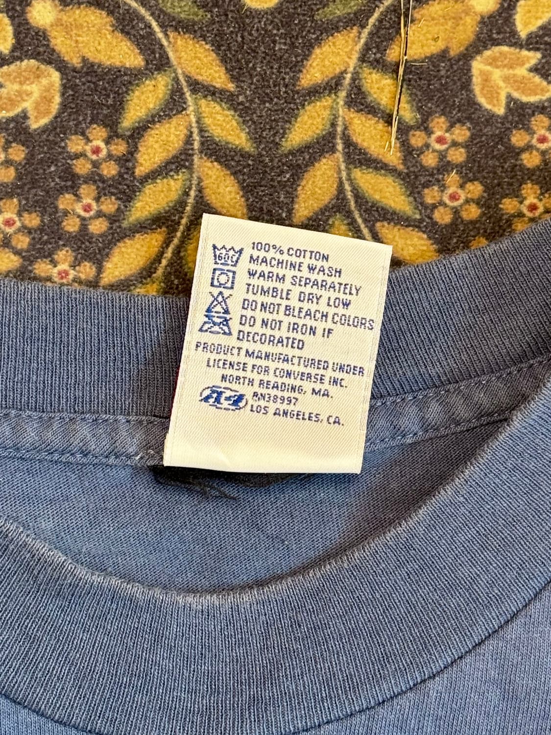 90s 컨버스 올스타 빈티지 티셔츠 상품이미지5