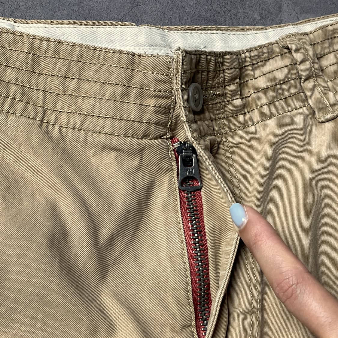 TOMMY HILFIGER 토미힐피거 카고 하프팬츠 A01192 상품이미지3