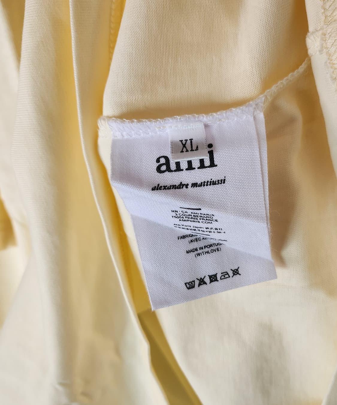 아미 반팔 반바지 셋트 XL 상품이미지2