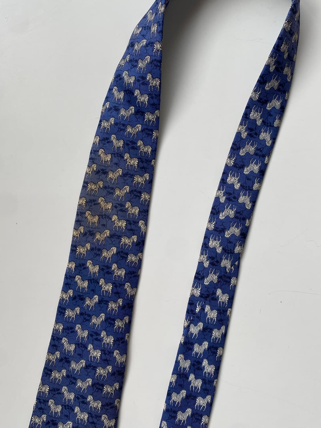 에르메스(HERMES) 명품 정품 넥타이 상품이미지10