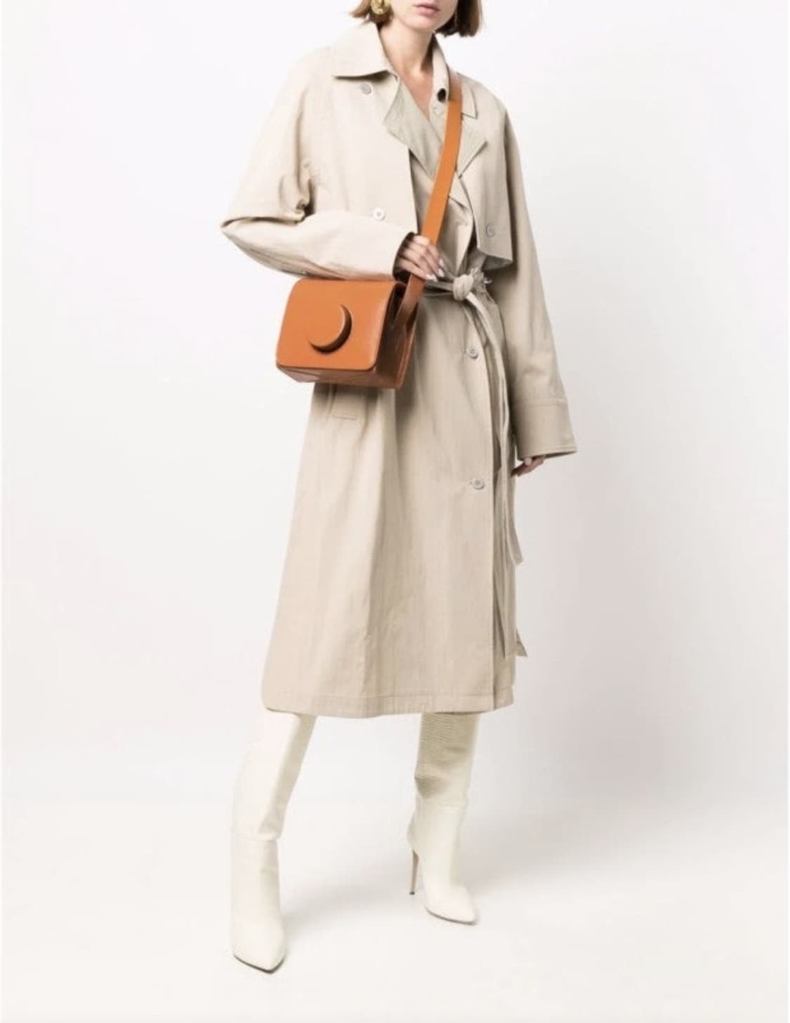 르메르 카메라백 어텀오렌지 상품이미지4