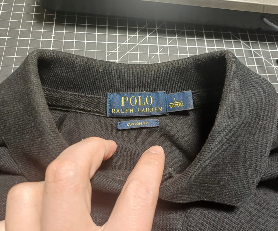 🔥유일매물🔥 폴로 치프키프 블랙,네이비 상품이미지2
