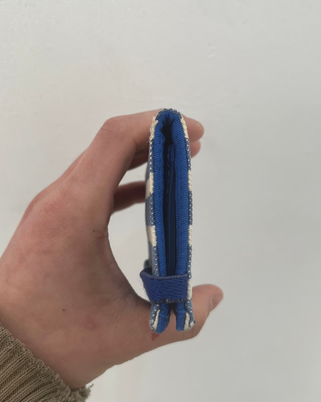 Porter canvas stripe card wallet 상품이미지6