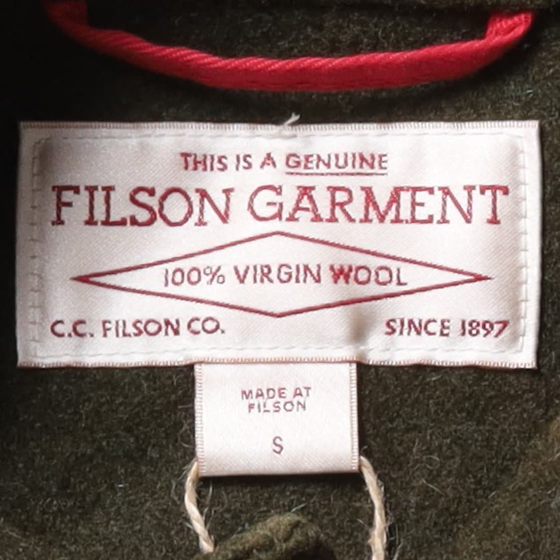 필슨 Filson Garment Mackinaw Wool Jacket 상품이미지8
