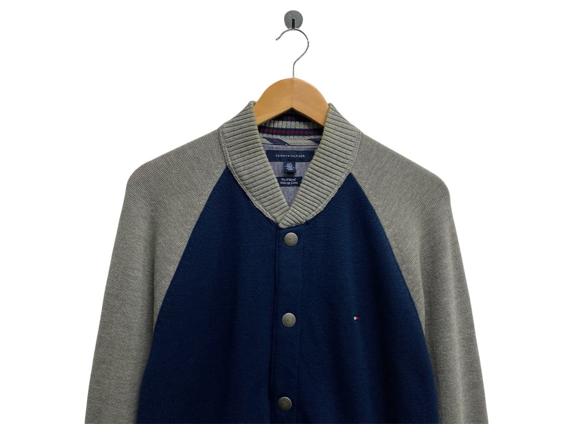 미힐피거 울 바시티 자켓 L 상품이미지3