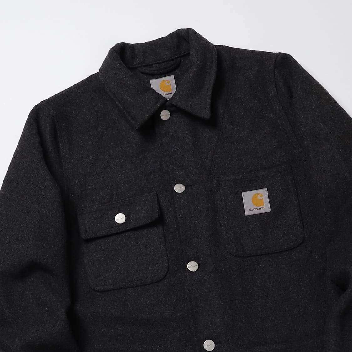 Carhartt 블랙 길 코트 상품이미지4