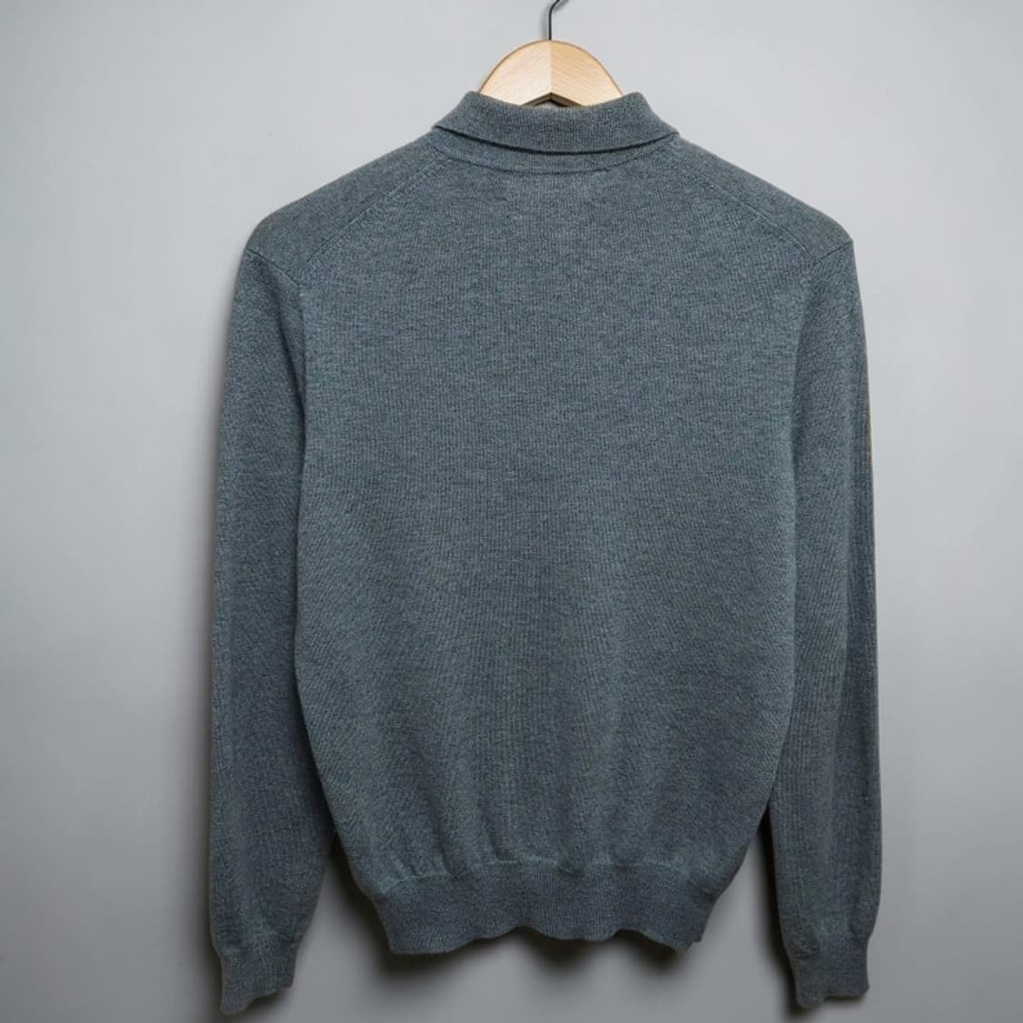 95 Polo 폴로 랄프로렌 메리노울 니트 카라티 상품이미지3