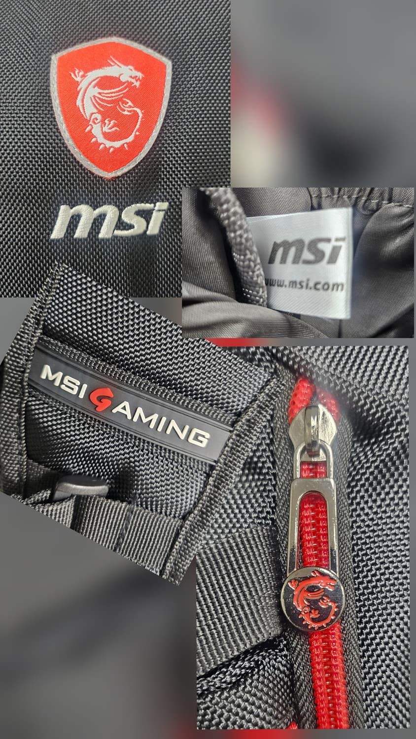 MSI 게이밍백팩 롤탑 용가리 노트북백팩 PA99 상품이미지7