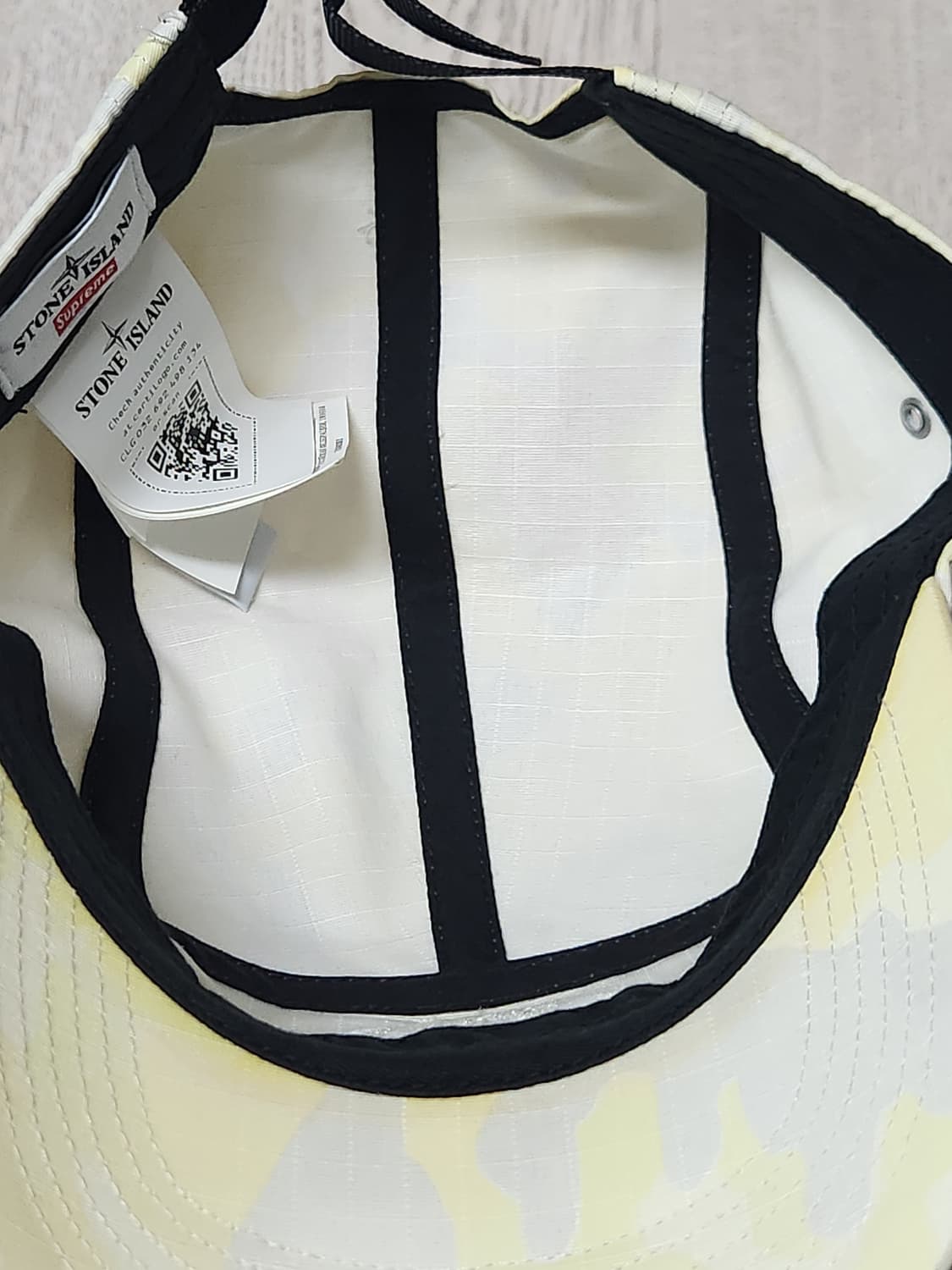 StoneIsland X Supreme cap 상품이미지6