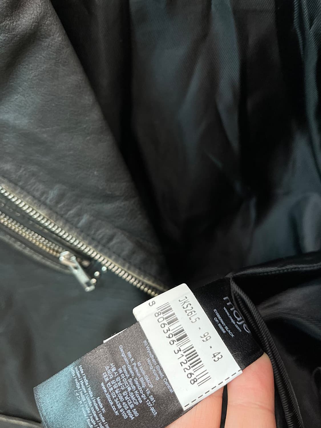 여) 마쥬 스터드 라이더자켓  상품이미지5