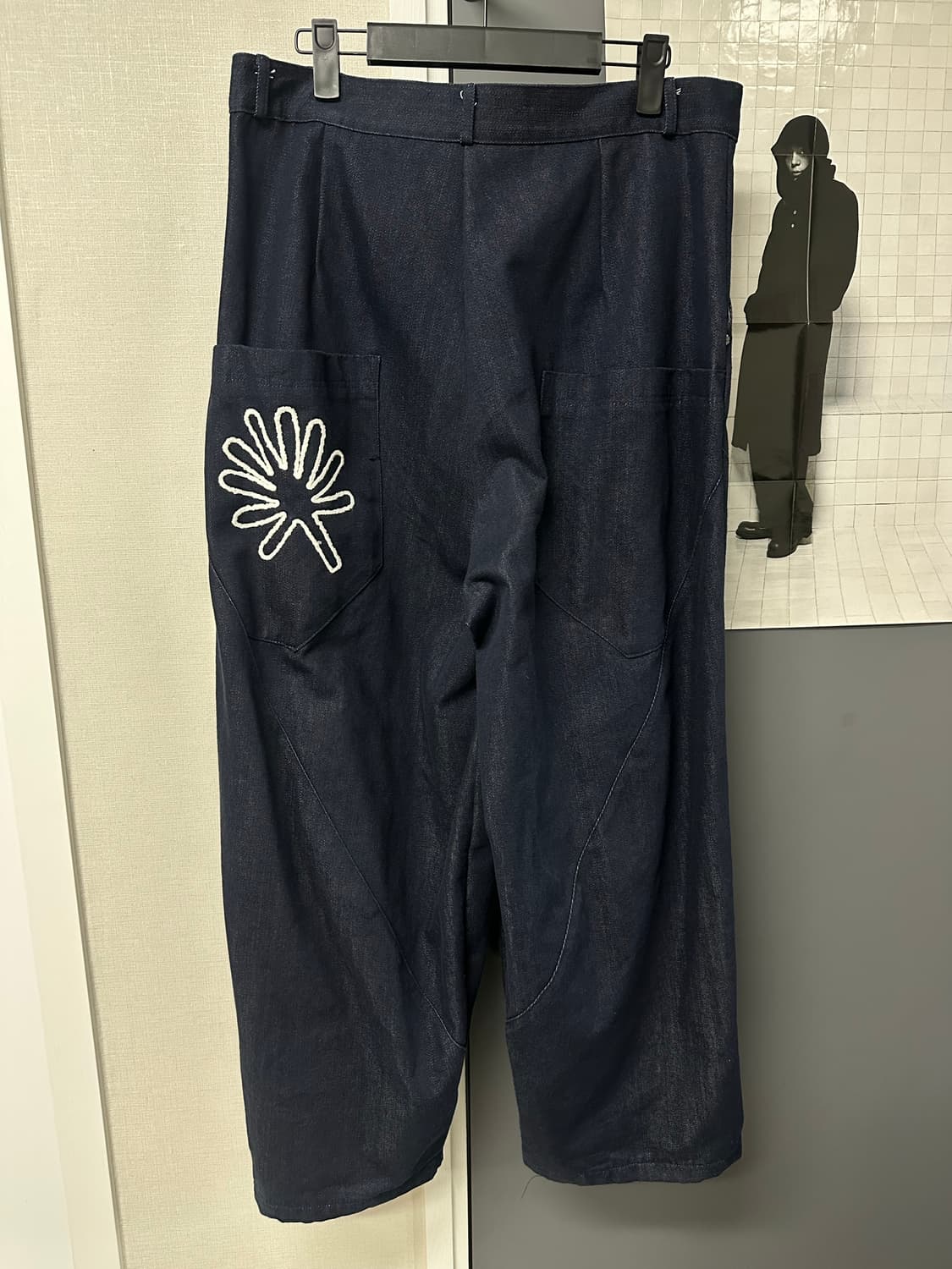 단델 벌룬 데님 팬츠 2사이즈 상품이미지3