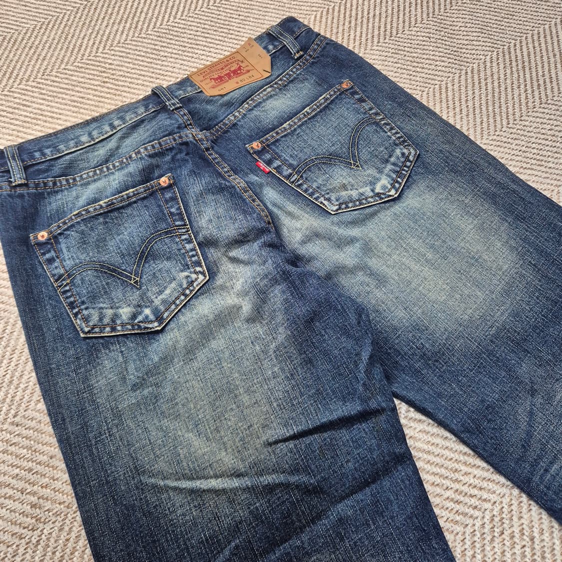 한국산 리바이스 501 상품이미지4