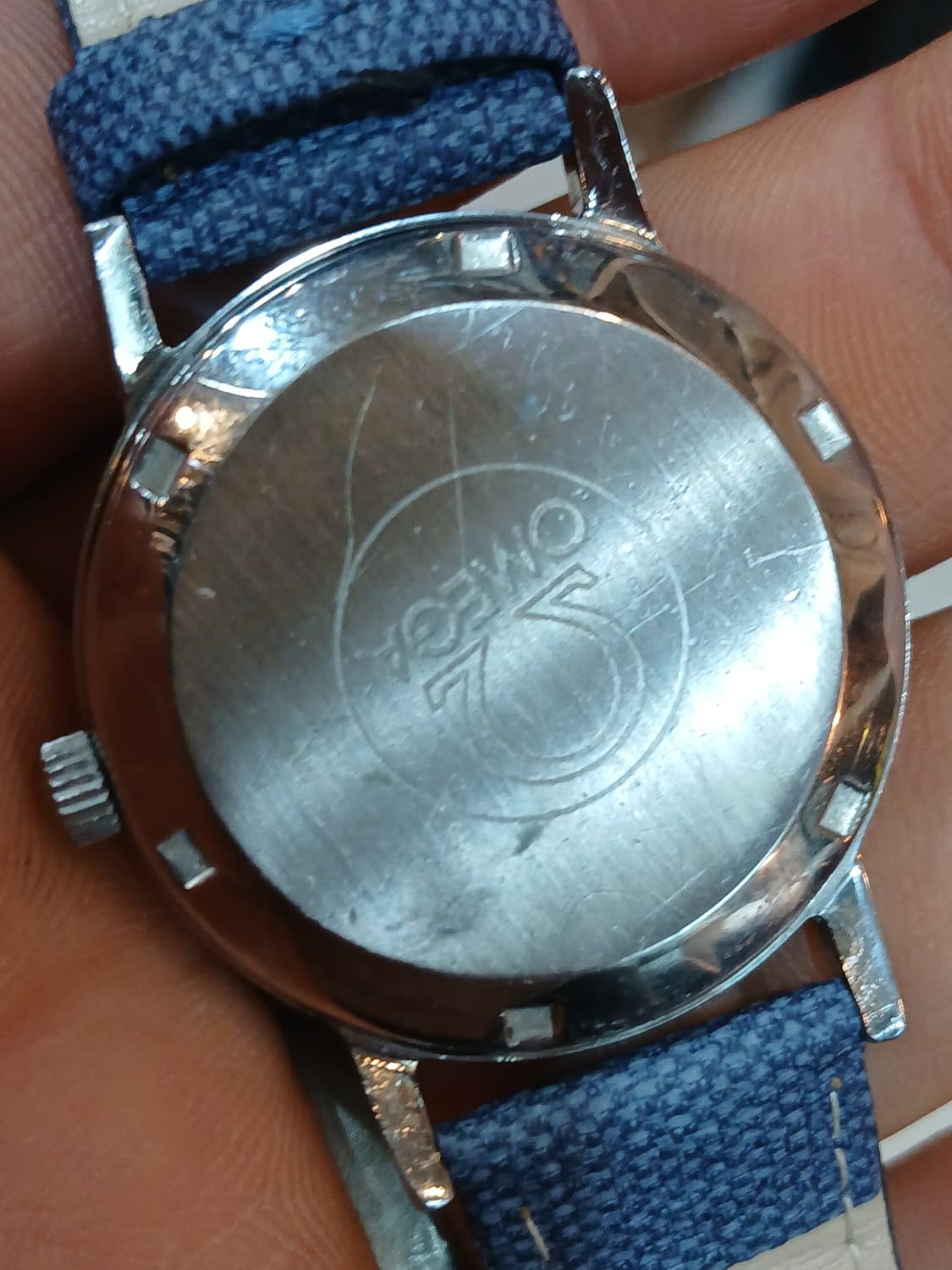 빈티지 오메가 제네브오토매틱 시계 상품이미지3