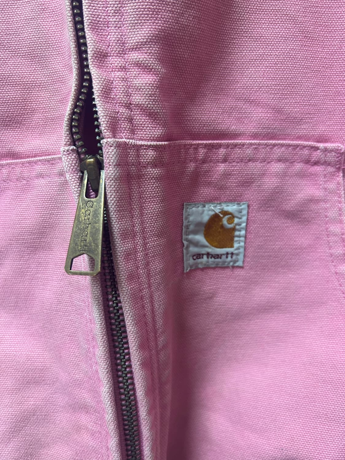 칼하트 WJ130 덕 액티브자켓 핑크 XXL 상품이미지3