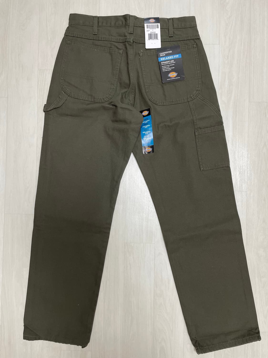 디키즈 카펜터 32X32 상품이미지2