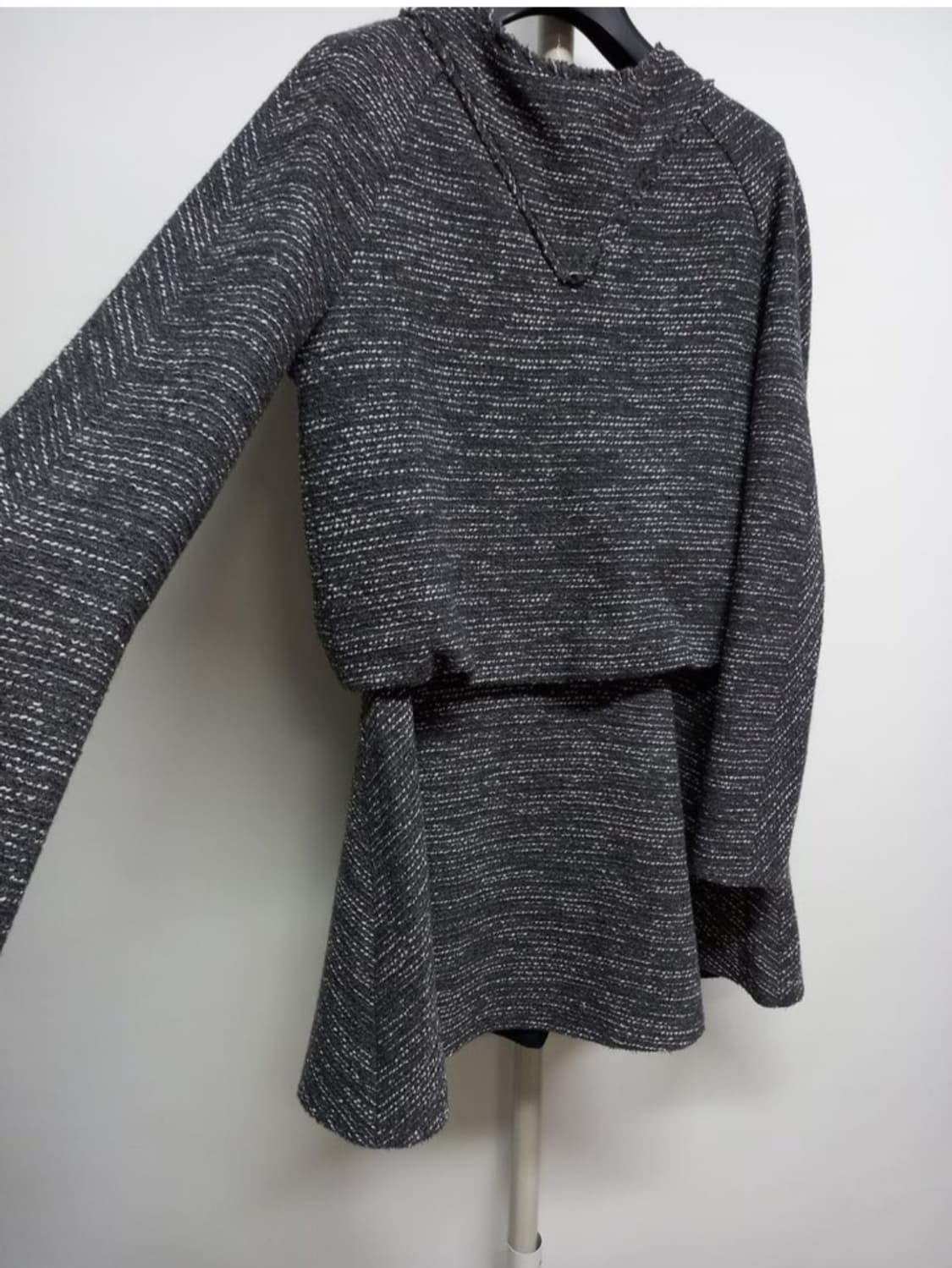 시스템 춘추동 트위드 원피스 44.33 상품이미지5