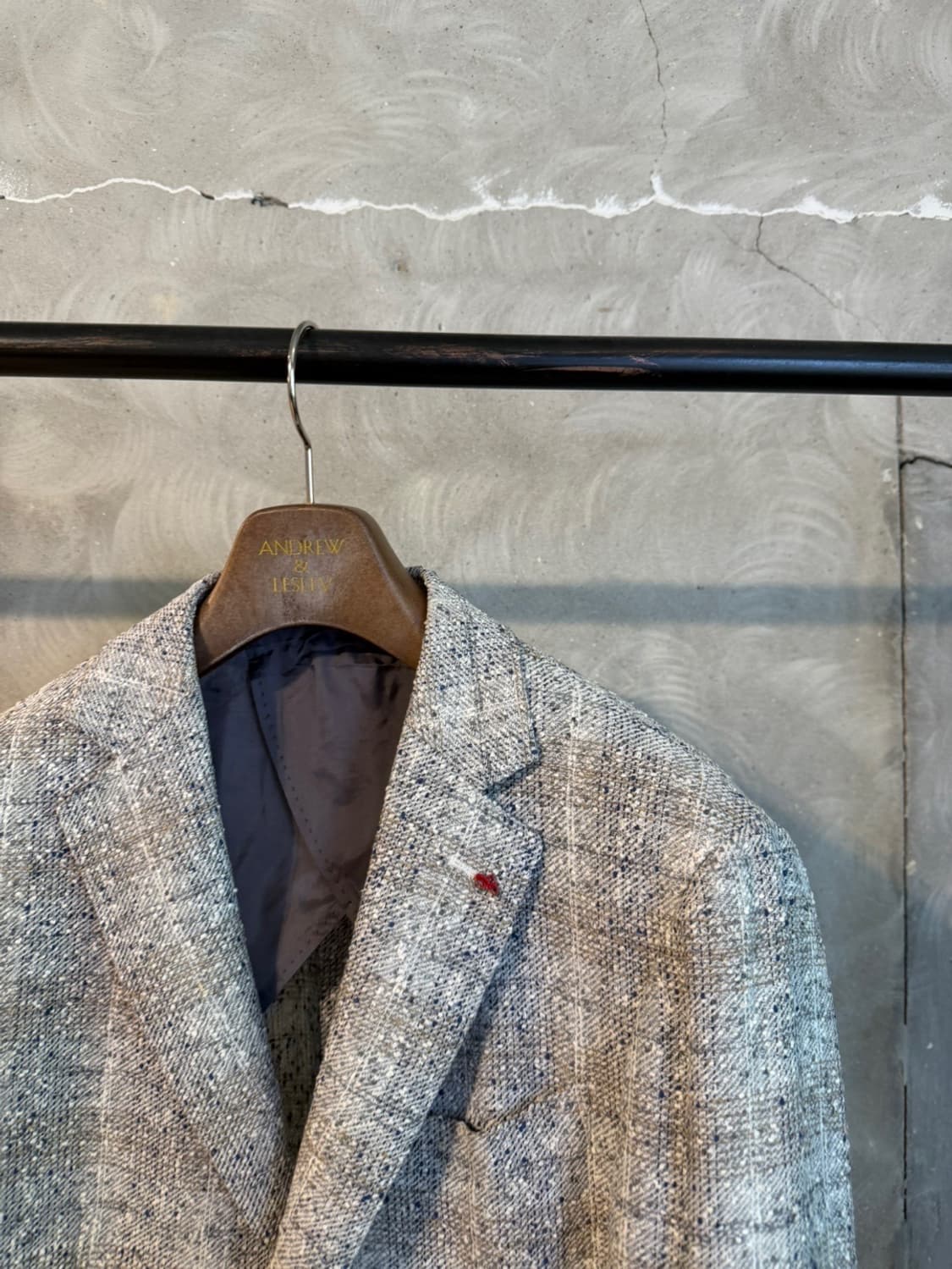 에든버러 썸머 트위드 자켓 100 상품이미지4