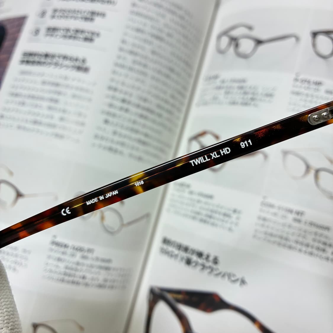 l.a. EYEWORKS 엘에이 아이웍스 스퀘어 안경 상품이미지7