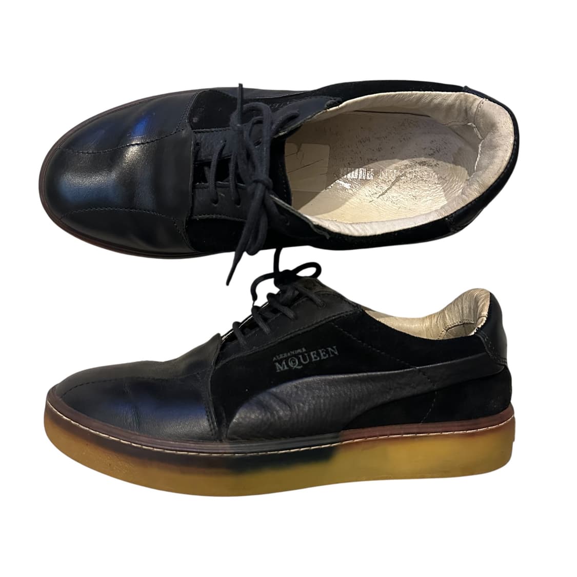 알렉산더 맥퀸 × 퓨마 레더 스니커즈 상품이미지1