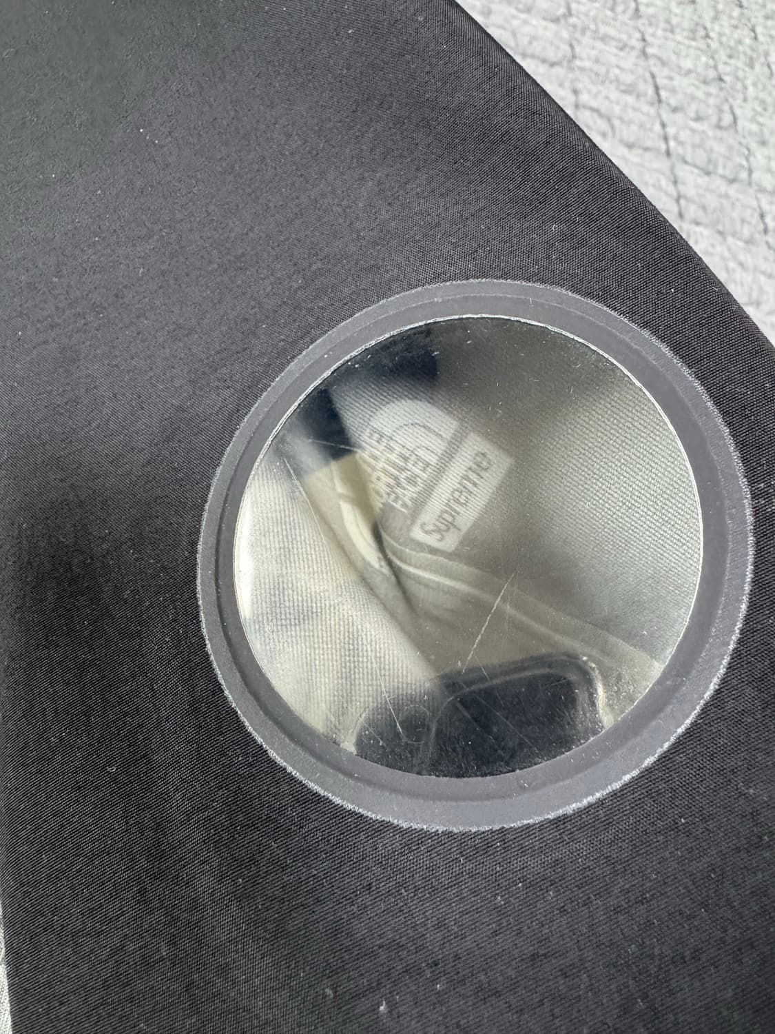 팝니다 슈프림노스페이스 테입드심쉘 자켓(바람막이)XL판매 상품이미지8