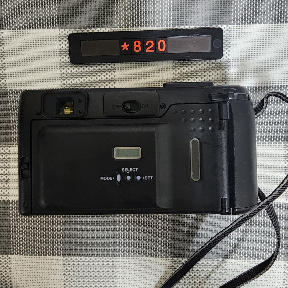올림푸스 AZ-100 줌 데이터백 필름카메라 상품이미지3