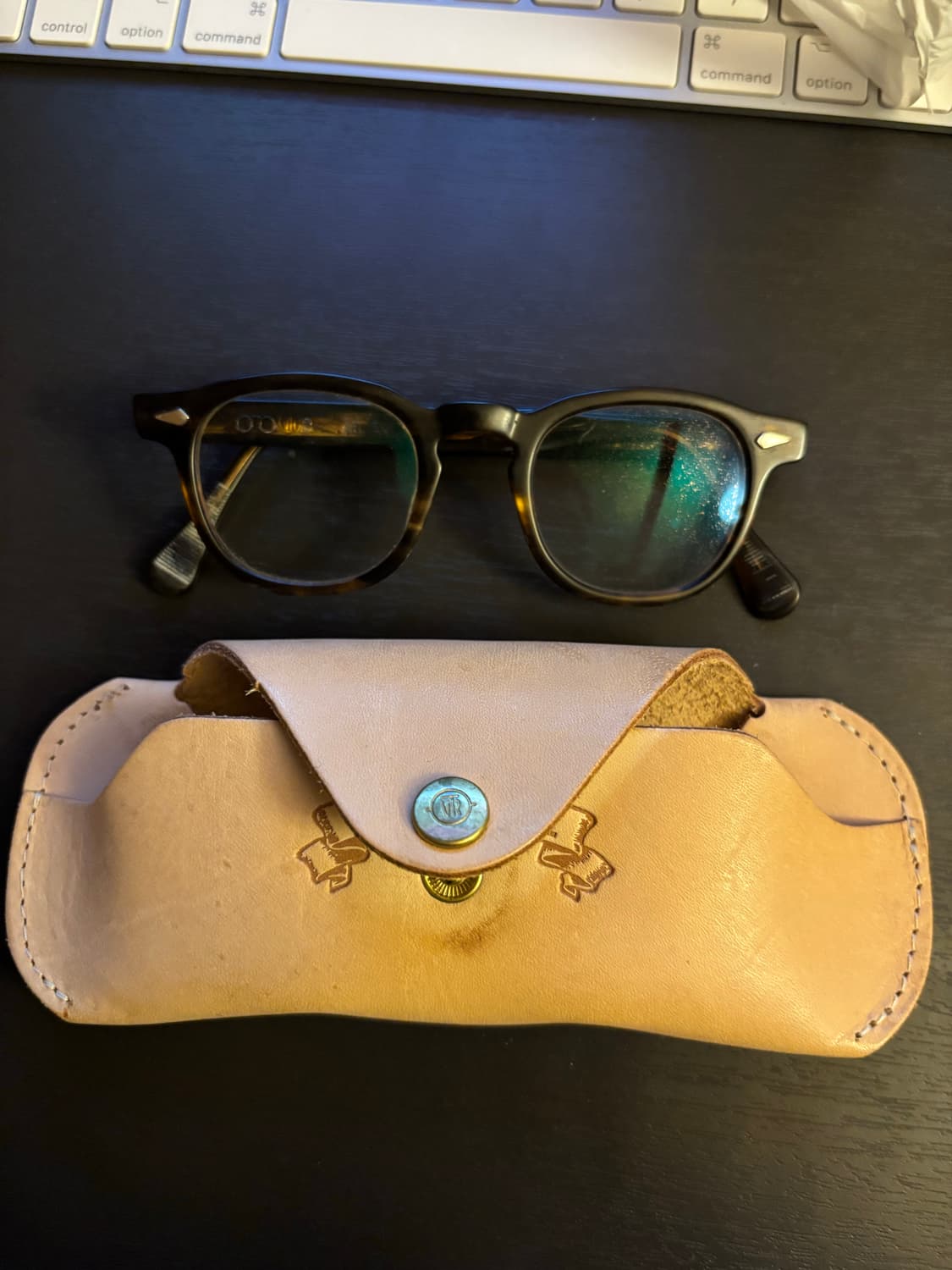 tvr 아넬 45-22 브라운 데미 앰버 상품이미지2