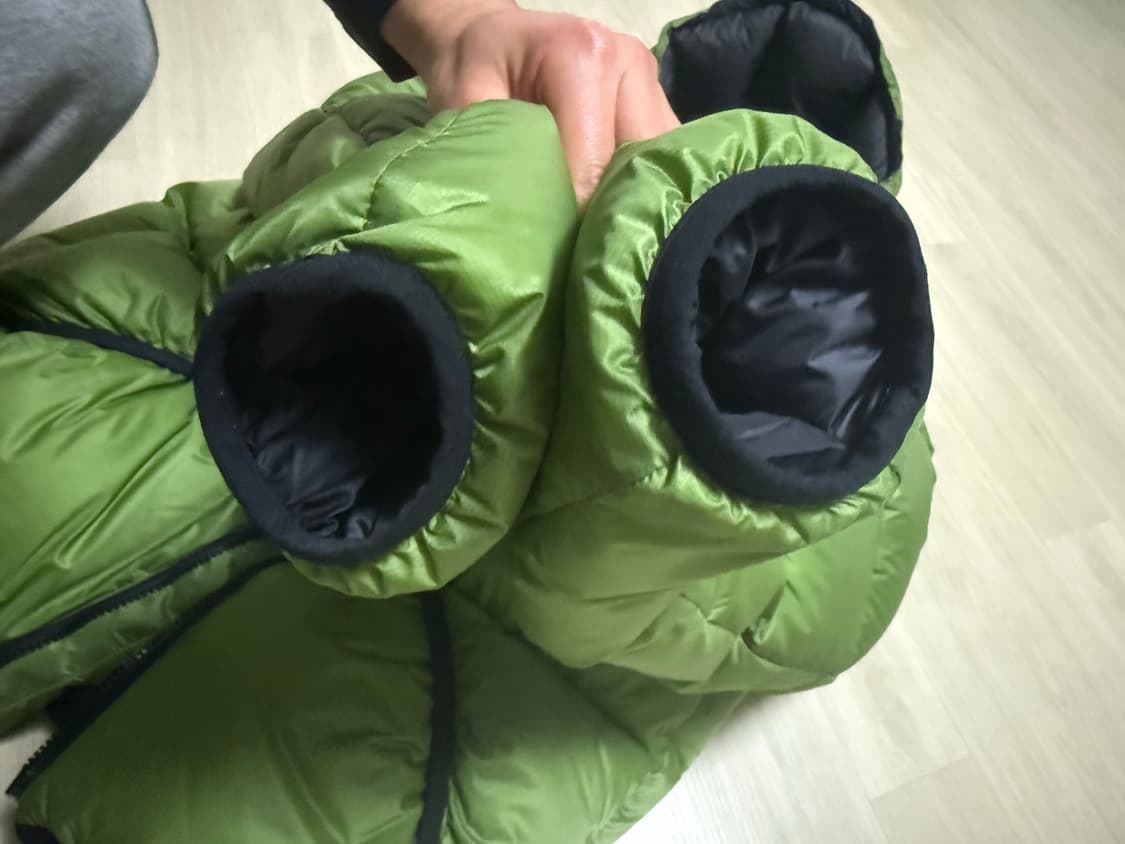 패더드 프렌드 유광 그린 구형 M 상품이미지6