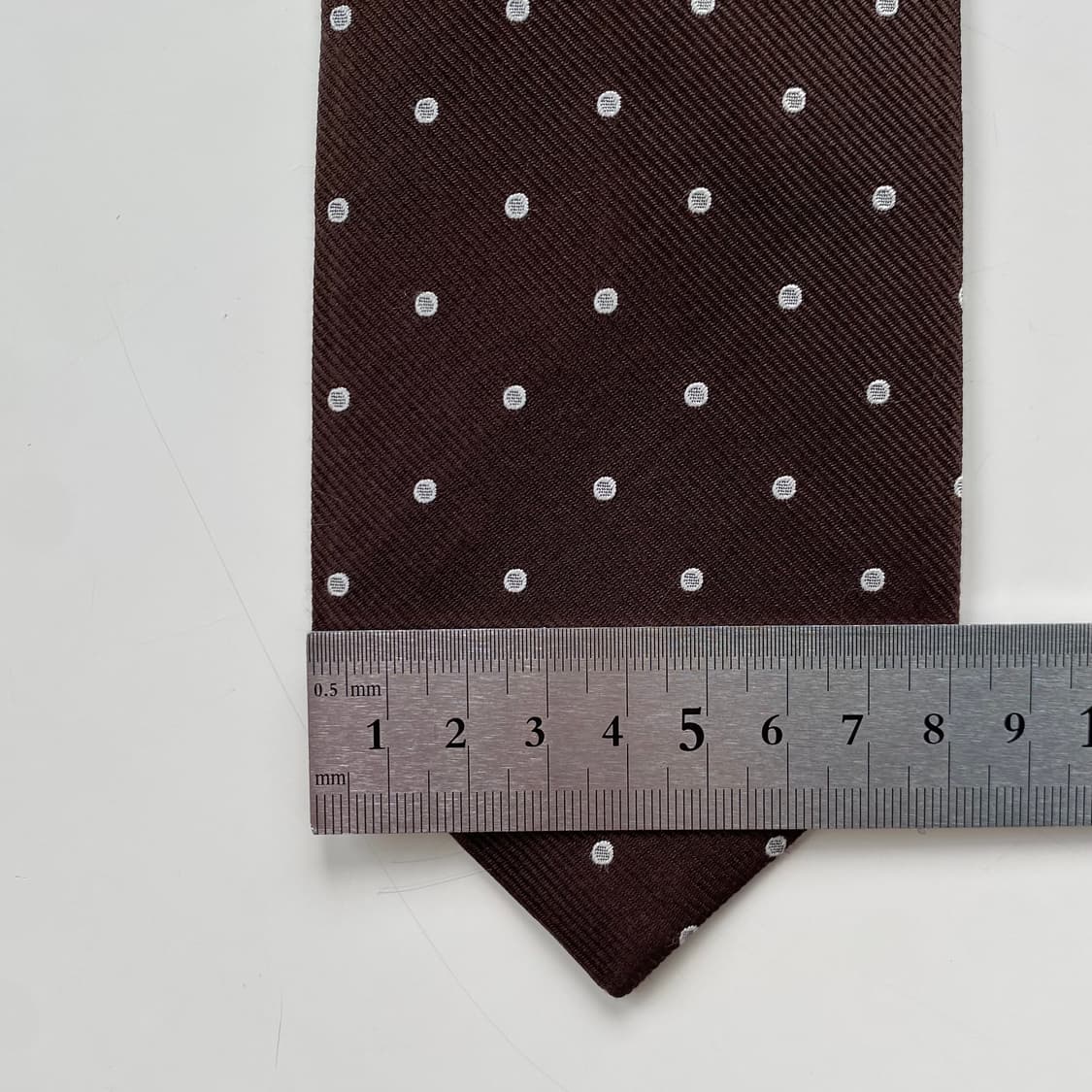 유나이티드 애로우즈United arrow명품정품넥타이 8.1cm 상품이미지7