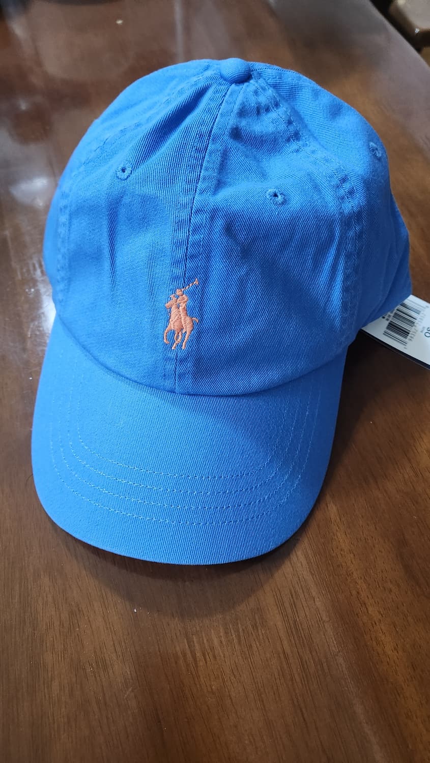 폴로 볼캡 블루 오르빗 새상품 상품이미지1