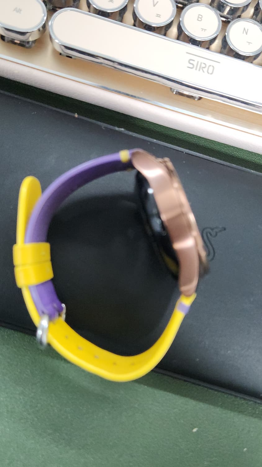 #삼성 갤럭시 워치3 41mm 로즈골드 스마트워치 급처 상품이미지4