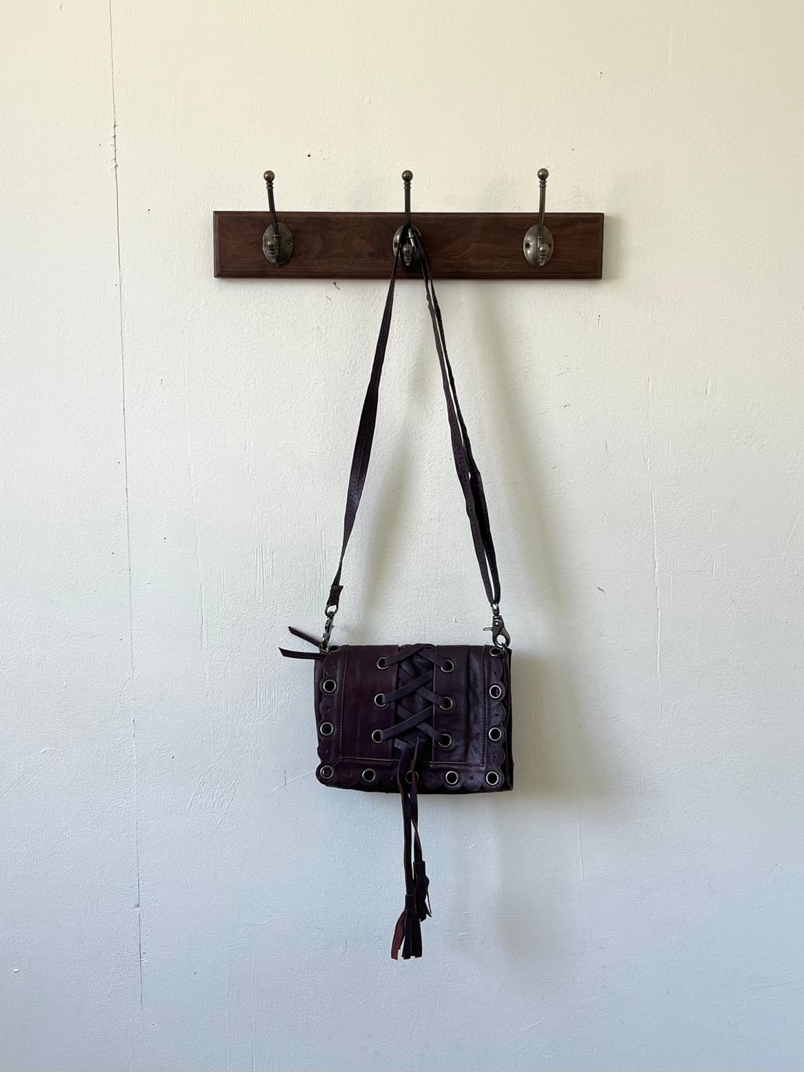 OFD 레더로브 크로스백 상품이미지1