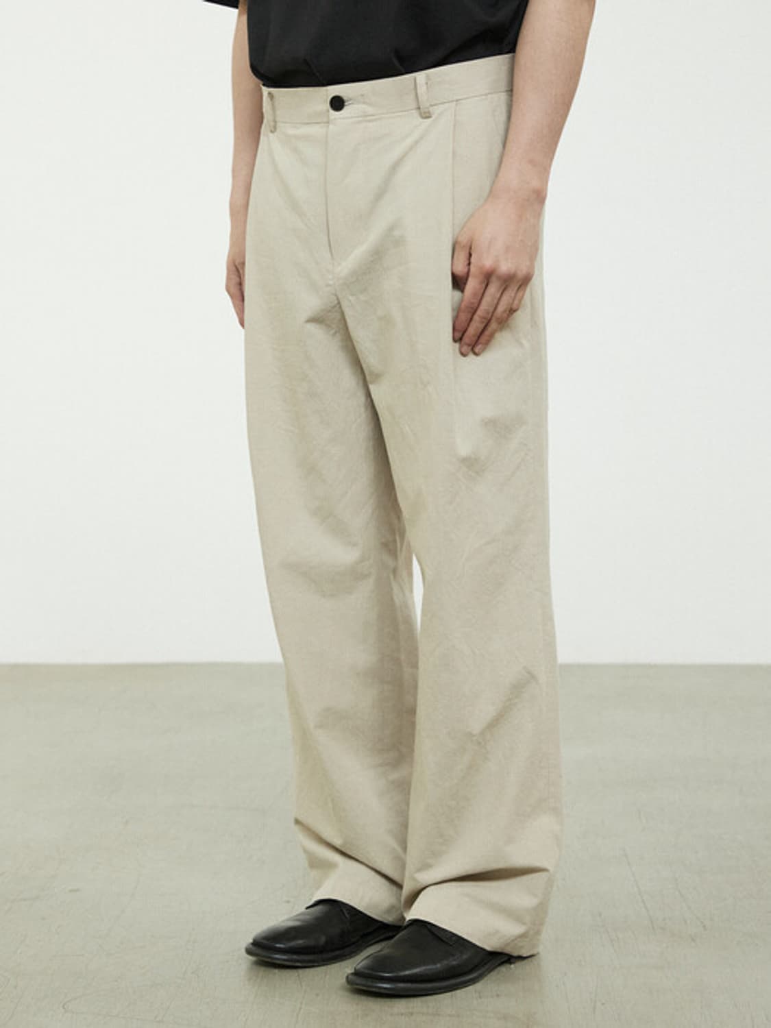 새상품 애습 린넨 리조트 트라우저 XL  상품이미지7