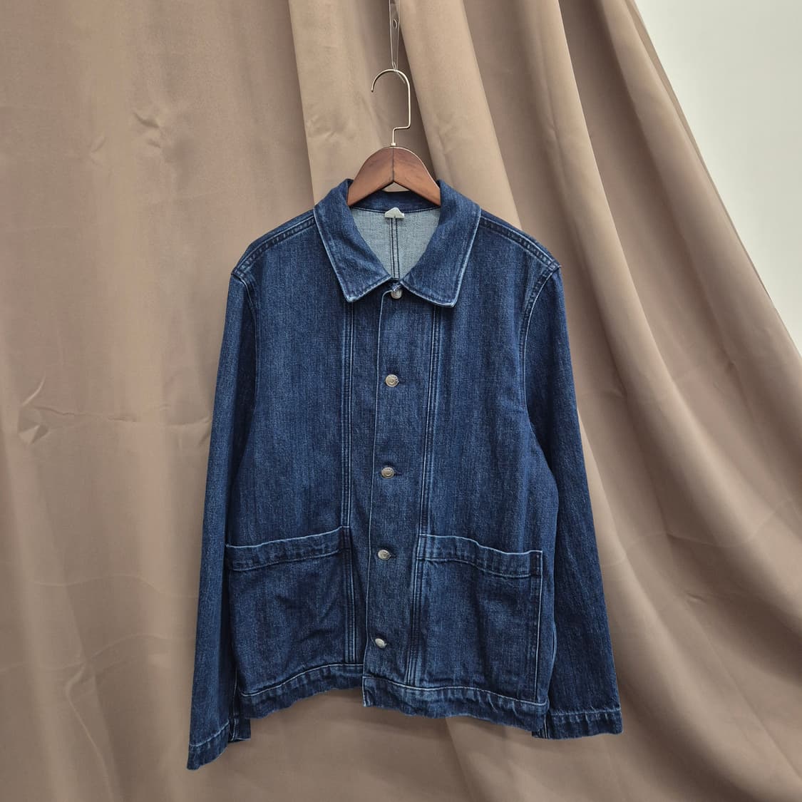 아르켓 데님 오버 셔츠 44 상품이미지1