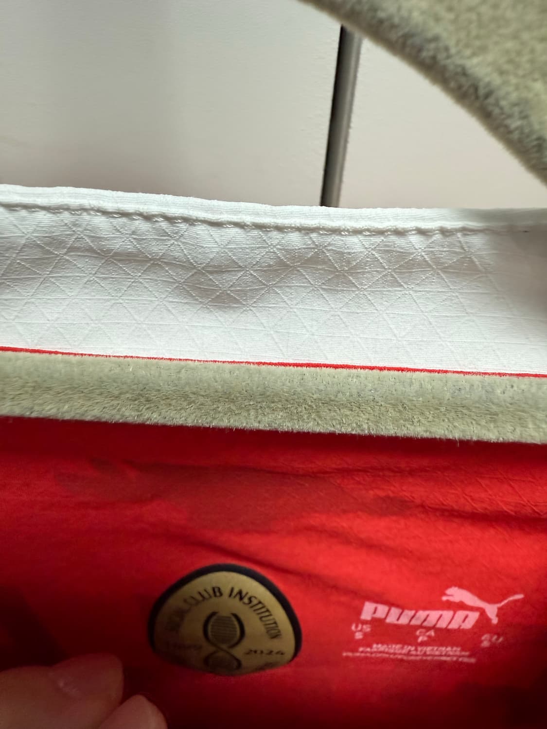 24-25 Ac밀란 어센틱 레앙 유니폼 상품이미지3