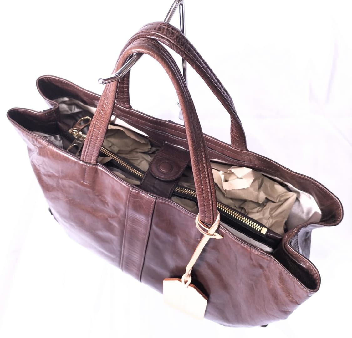 아니아리 aniary 호스하이드 가죽 토트백 일본장인 브랜드 포터 매니아 상품이미지3