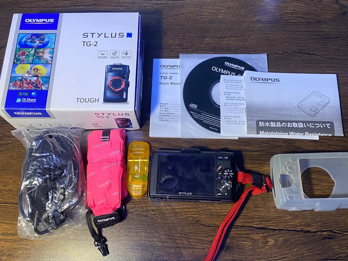 올림푸스 터프 TG-2 방수 디지털 카메라 상품이미지4