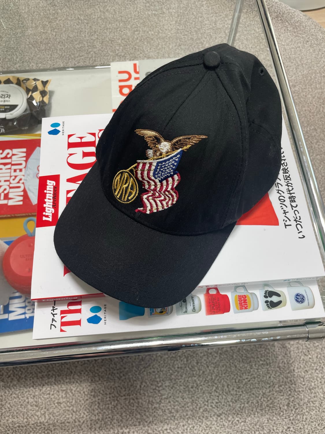 매티보이 착용 NRA cap  상품이미지1