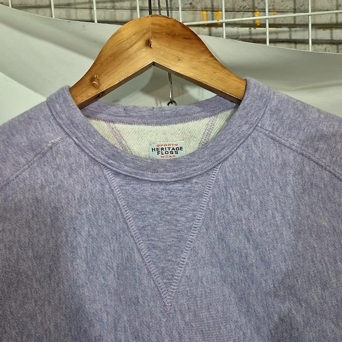 헤리티지플로스 크루넥 맨투맨  상품이미지3