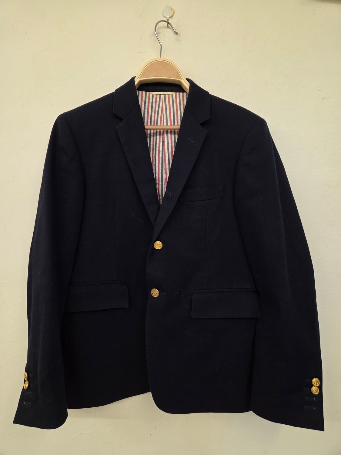 톰브라운 네이비  자켓  상품이미지1