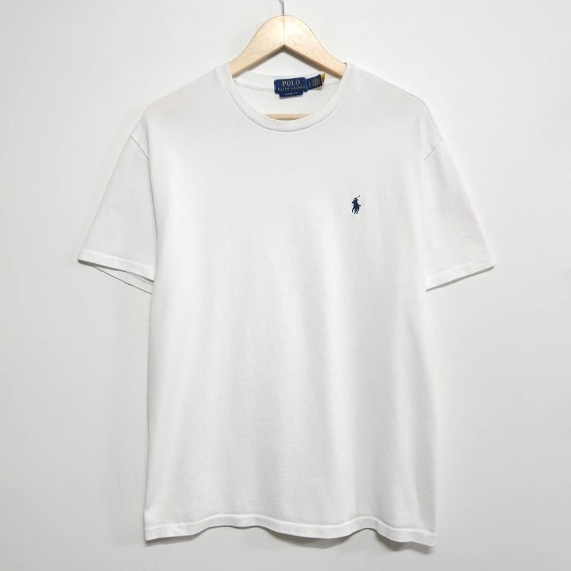 105 POLO 폴로 랄프로렌 반팔 티셔츠 져지크루넥 상품이미지1