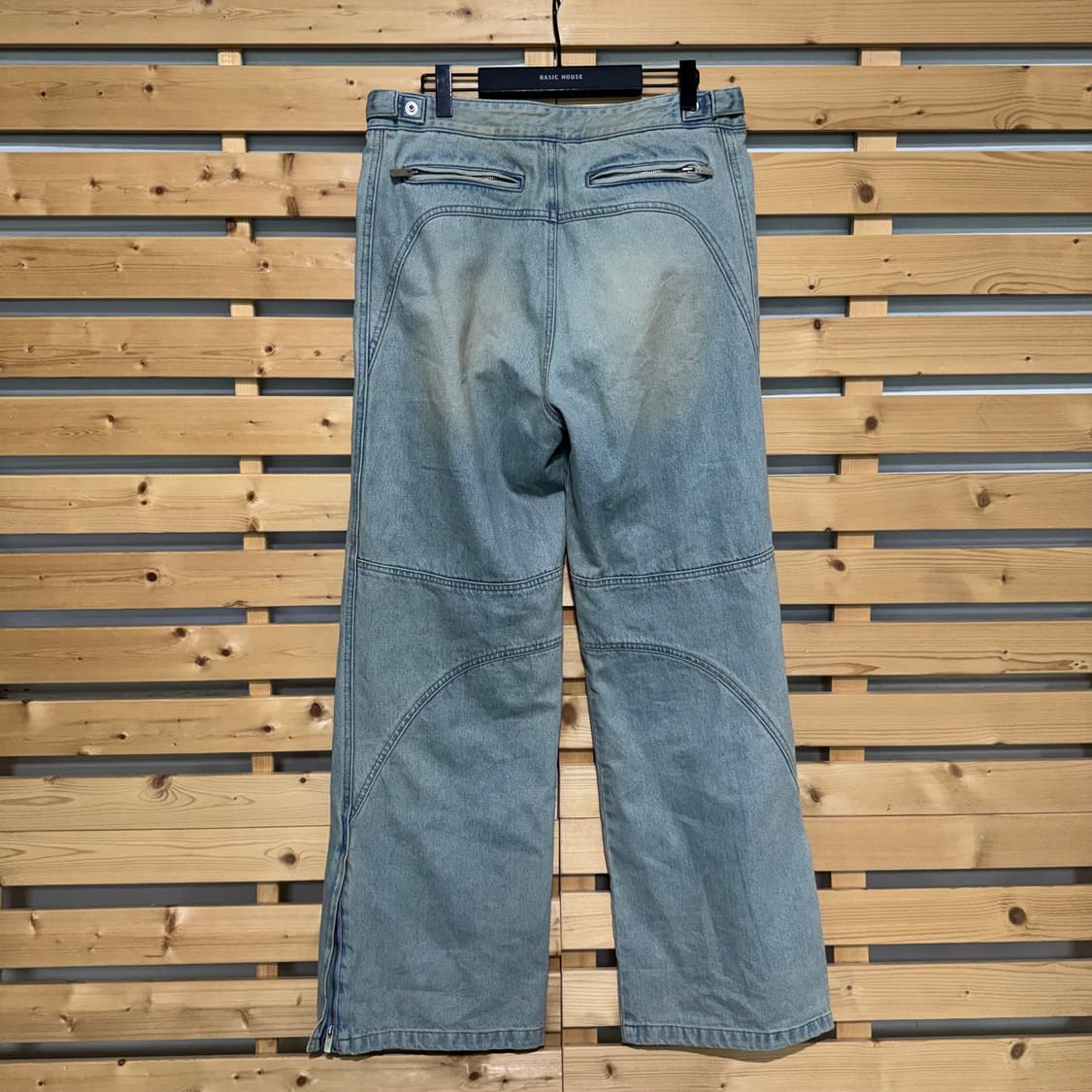 시스템 바이커 팬츠 상품이미지2