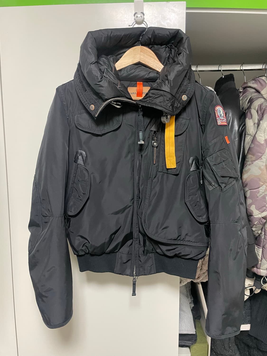 파라점퍼스 고비 S 여성 블랙 상품이미지1