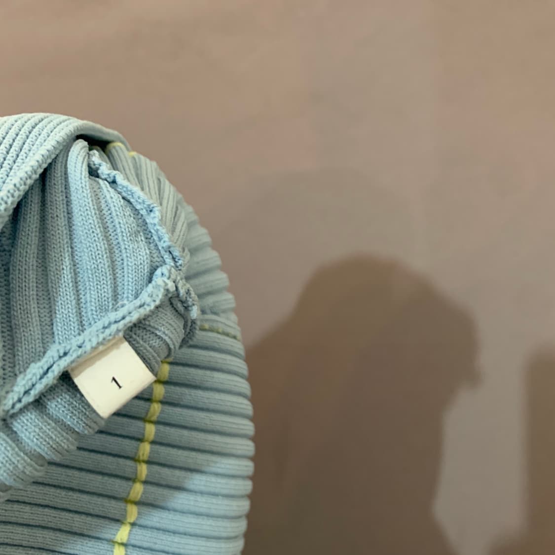 1 SANDRO 산드로 스트랩 테슬 골지 니트 상품이미지7