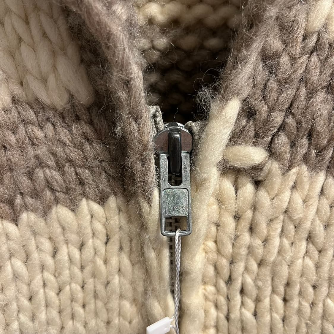 캐나다 썬더버드 울 코위찬 집업 상품이미지4